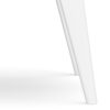 Draper - Mid Century End Table - White - Image 8