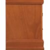 Louis Phillipe - Elegant Nightstand - Oak - Image 5