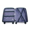 New Hardshell Suitcase Double Spinner Wheels Pp Luggage Sets Lightweight Durable Suitcase With Tsa Lock, 3 Piece Set (20/24/28) - Green - Image 16