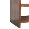 Aspen - Open Bedside Table - Dark Brown - Image 6