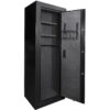 9.33 Cubic Ft Tall Biometric Rifle Safe - Black - Image 4