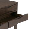Harper - Hallway Console Table - Walnut Brown - Image 6