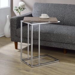 Danson - Weathered Accent Table - Oak