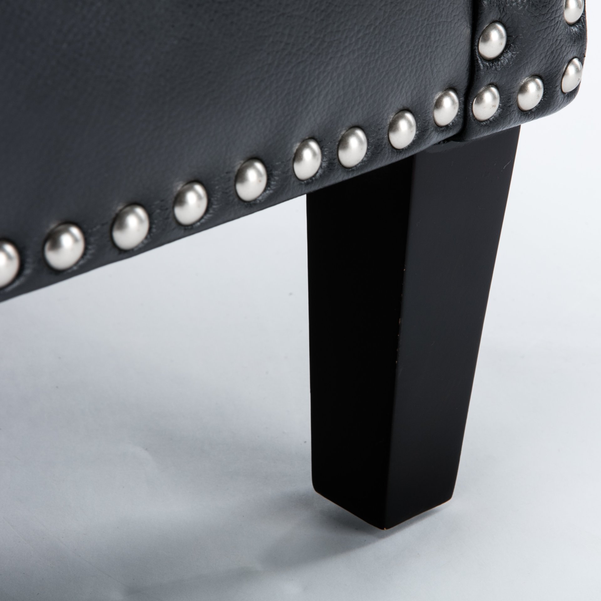 Hadley - Club Chair With Upholstery - Charcoal - Image 8