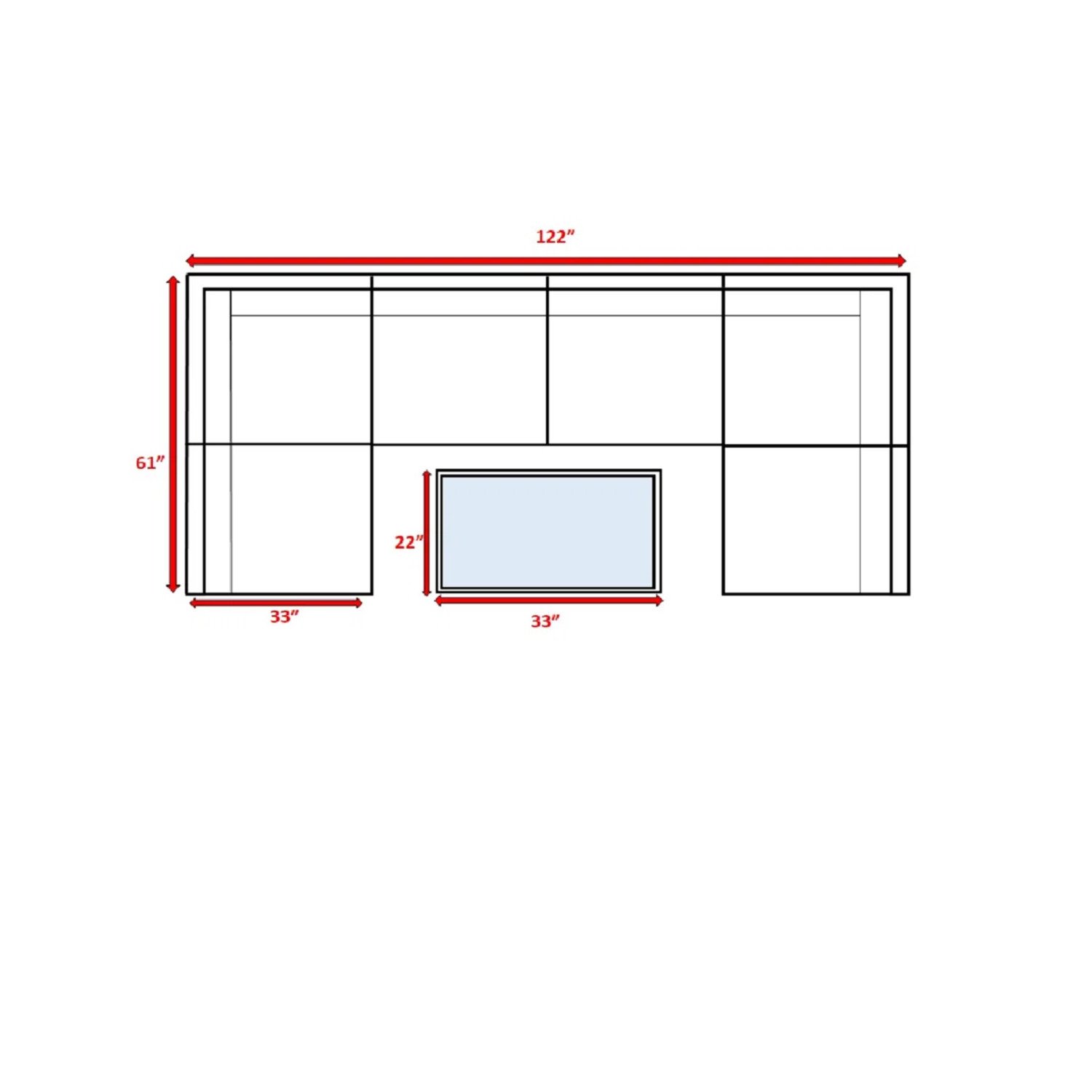 Outdoor Seating Set With Cushions - Espresso - Image 3