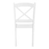 Dining Chair, Side, Dining Room, Transitional (Set of 2) - White - Image 6