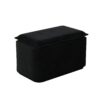 3 In 1 Pull Out Sofa Bed, King Size Sofa Bed, 3 Seater Sofa With Movable Ottoman, Tufted Design, Suitable For Living Rooms - Black - Image 24