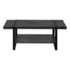Table, Rectangular, Contemporary & Modern - Black - Image 2