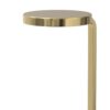 Sylvie - Side Table - White / Gold - Image 6