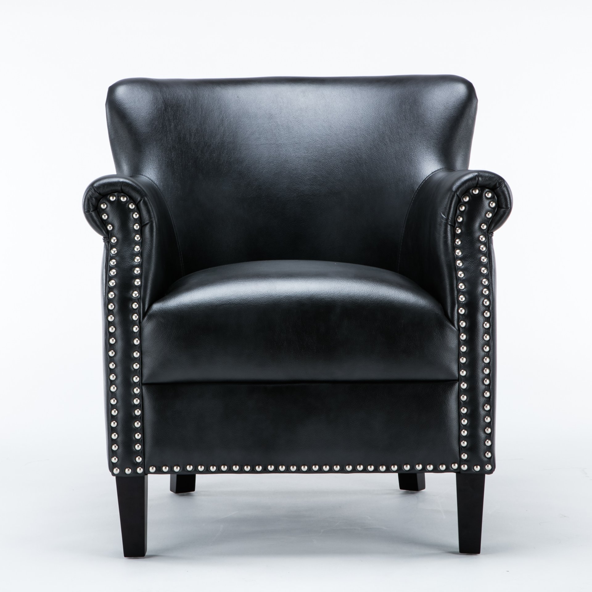 Hadley - Club Chair With Upholstery - Charcoal - Image 14