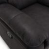 Marshall - Reclining Sofa - Black - Image 4
