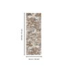 Sphinx - Indoor & Outdoor Washable Non - Slip Runner Rug - Cream / Brown - Image 6