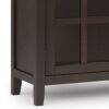 Artisan - Large Sideboard Buffet - Dark Chestnut Brown - Image 9