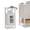 Acadian - Floor Storage Cabinet - Pure White - Image 8