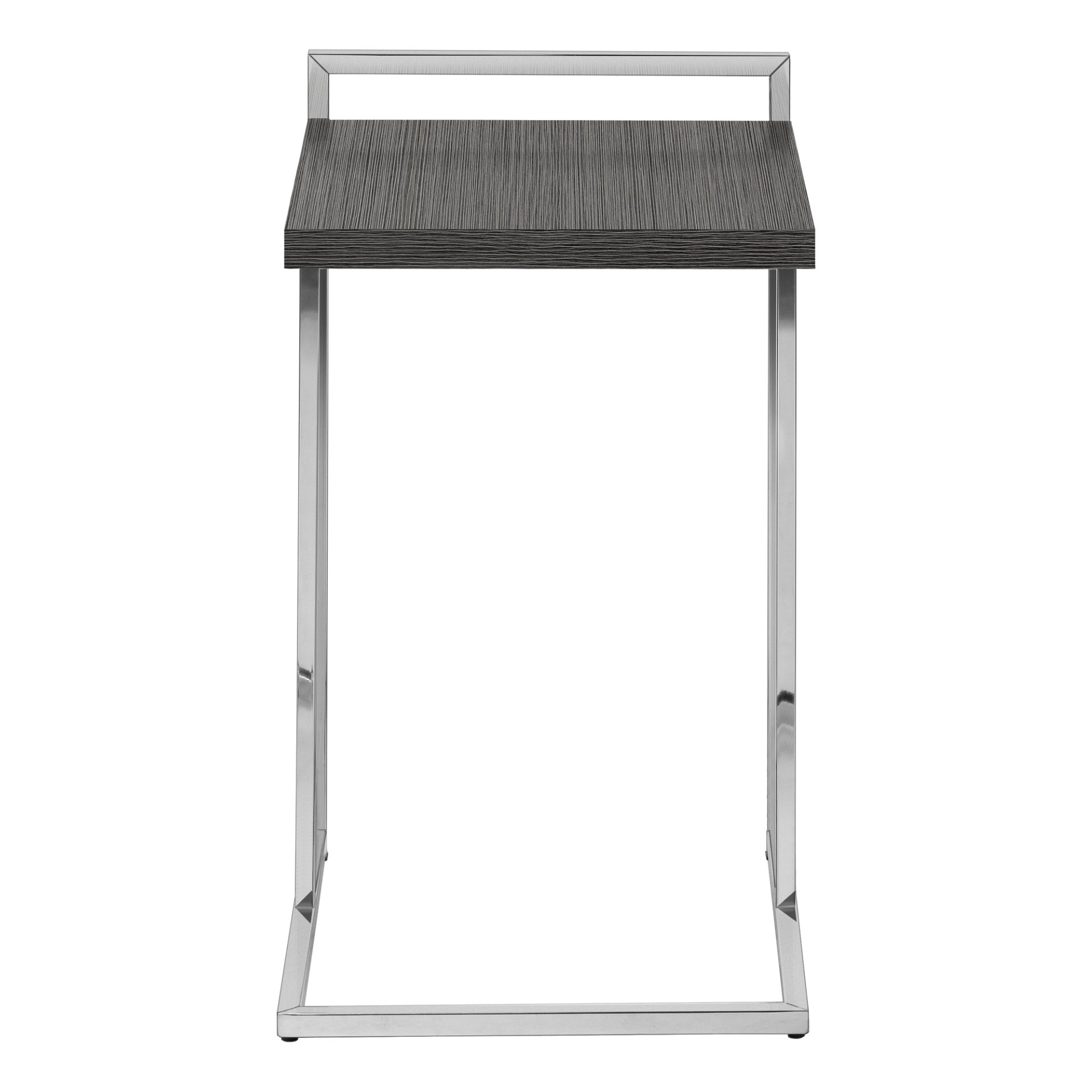 Accent Table C - Shaped, Stylish Appearance - Gray - Image 7