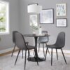 Pebble - Modern Table - Black - Image 4