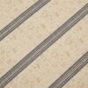 Ellen - Accent Ottoman Printed Stripe - Natural - Image 7