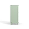 Buffet Cabinet With Double Glass Doors And Drawer, Storage Sideboard Cupboard - Green - Image 19