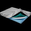 Bib Nl - 10" California King Pro Gel Foam - Medium - Dark Gray - Image 3
