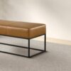 Odessa - Bench - Tan - Image 6