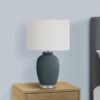 Lighting, Table Lamp, Ceramic, Contemporary - Blue - Image 3