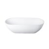68.9" Freestanding Solid Surface Soaking Bathtub For Bathroom - Matte White - Image 3