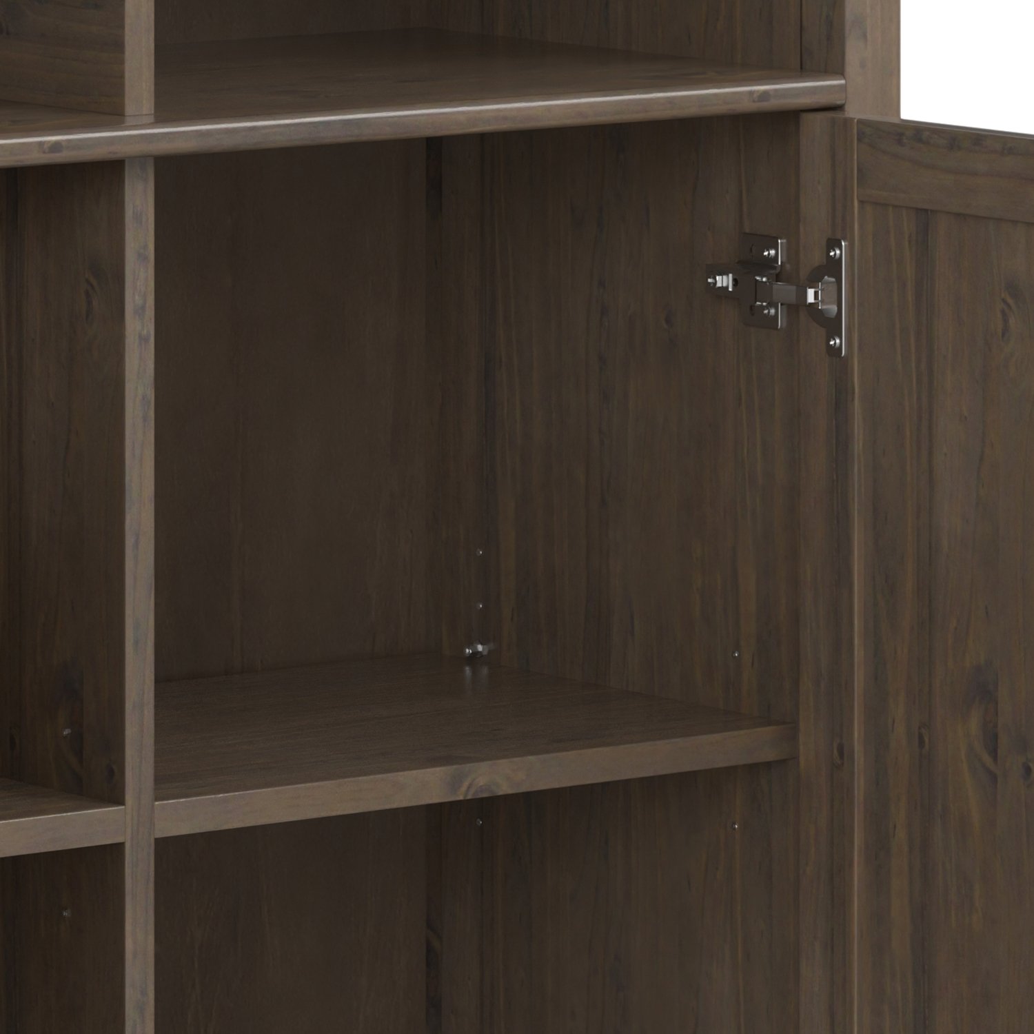 Lev - Medium Storage Cabinet - Smoky Brown - Image 4