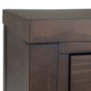 Hollander - Wide Console Table - Warm Walnut Brown - Image 7