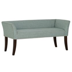 Welburn - Upholstered Bench - Teal