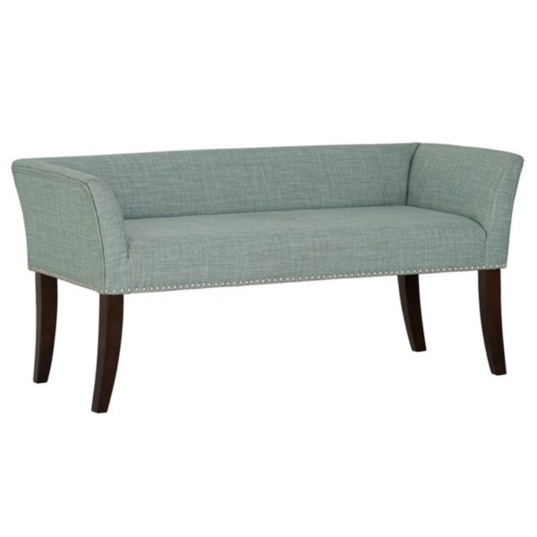 Welburn - Upholstered Bench - Teal
