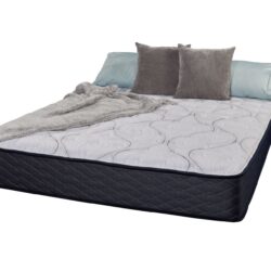 California King Firm Mattress ComfortCare DreamLux - White / Blue