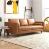 Catherine - Sofa - Light Brown / Rustic - Image 5