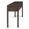 Hollander - Wide Console Table - Warm Walnut Brown - Image 3