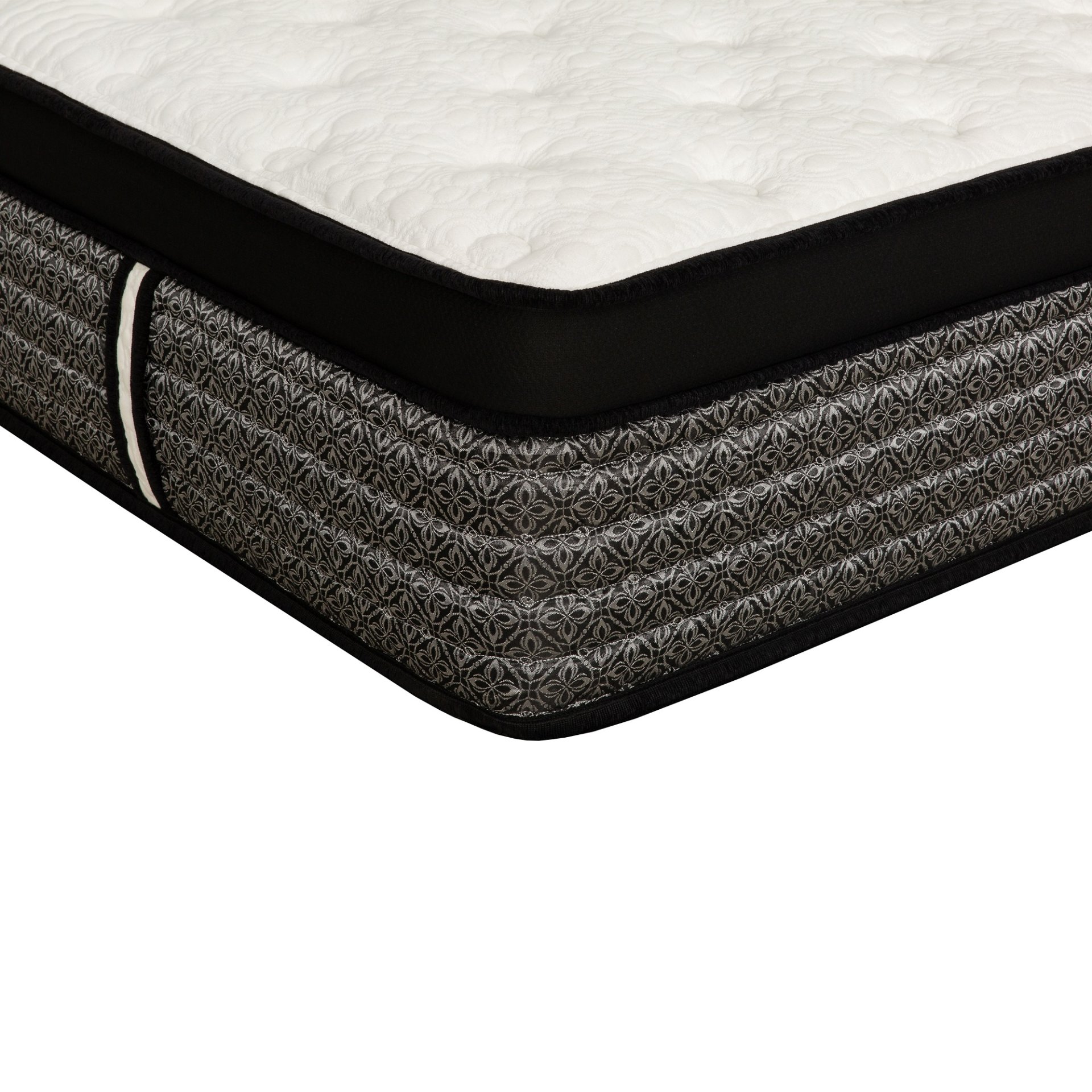 Premium 16" Queen Size Hybrid Mattress In A Box Plush Gel Memory Foam Top With Cooling Technology - Gray / White - Image 8