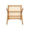 Chandigarh - Chic Arm Dining Chair Set (Set of 2) - Natural - Image 14