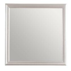 Elegant Transitional - Mirror - Silver Champagne