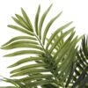 47" Tall, Artificial Plant, Areca Palm Tree, Indoor, Faux, Fake, Floor, Greenery, Potted, Real Touch, Decorative - Green / Black - Image 2