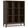 Harper - 9 Cube Storage - Walnut Brown - Image 12