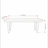 Durham - Bench - Distressed Natural - Image 10