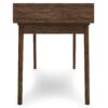 Clarkson - Desk - Rustic Natural Aged Brown - Image 4
