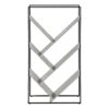 Bookshelf, Bookcase, Etagere, 3 Tier, Office, Contemporary & Modern - Gray - Image 2