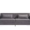 Aesthetic Sofas For Living Room, 3 Seater Couch With Classic Modern Appeal And Luxurious Soft Comfort - Gray - Image 3
