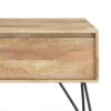 Hunter - Handcrafted TV Media Stand - Natural - Image 6