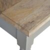 Hand Painted Writing Desk - Gray - Image 8