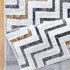 Nova - 2'7" X 7' Area Rug Polypropylene - White - Image 3
