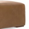 Rex - Left Sectional Sofa And Ottoman - Brown - Image 19