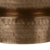 Drum Accent Side Table, Contemporary And Modern - Copper - Image 5