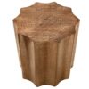 Drum Accent Side Table, Contemporary - Copper - Image 2