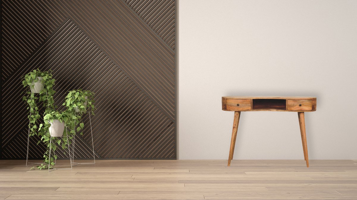 Butterfly Dining Table - Chestnut - Image 9