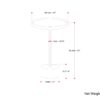 Becker - Side Table - Natural - Image 8